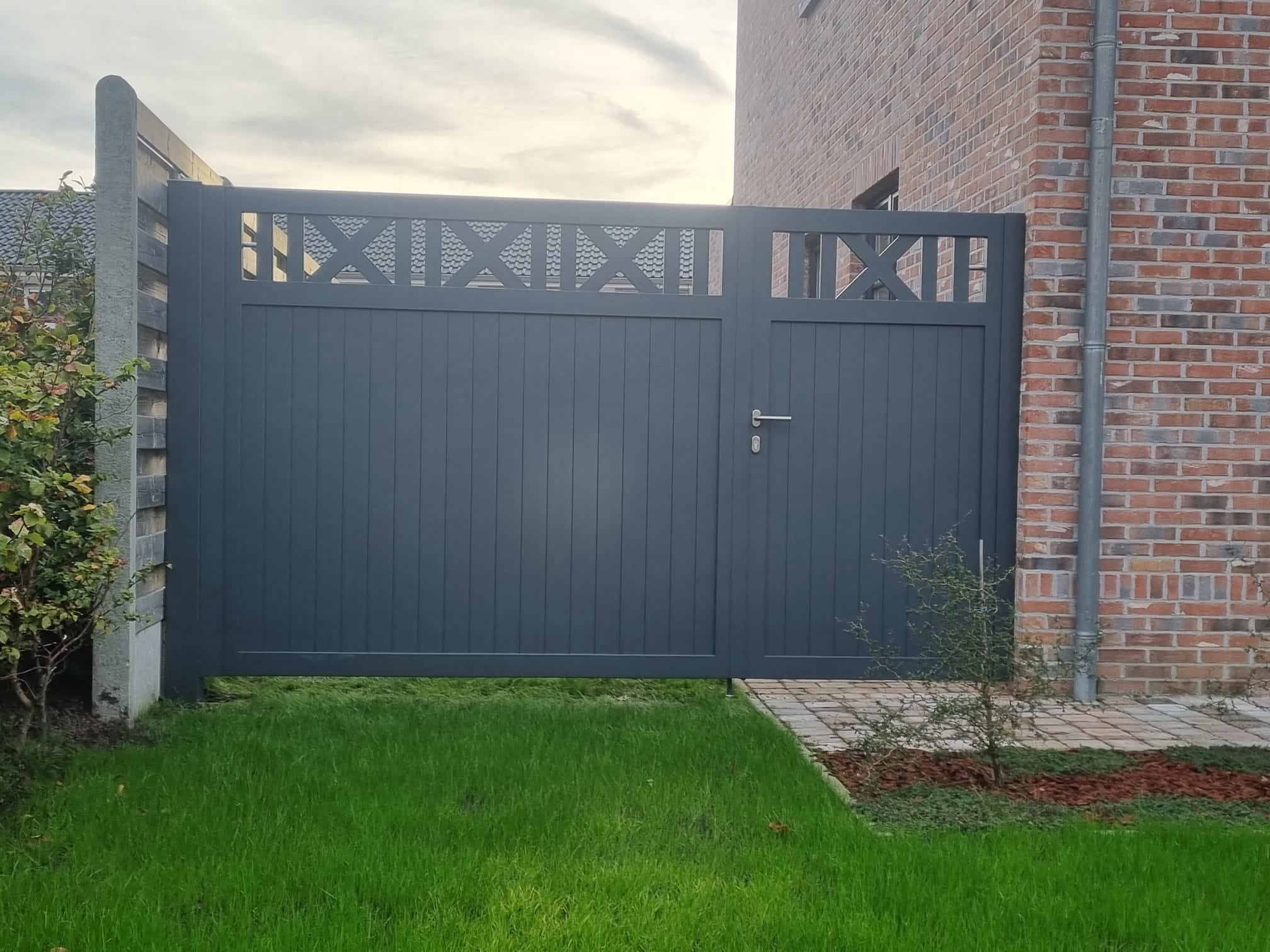 Meeusen Aluminium Poorten Rijkevorsel