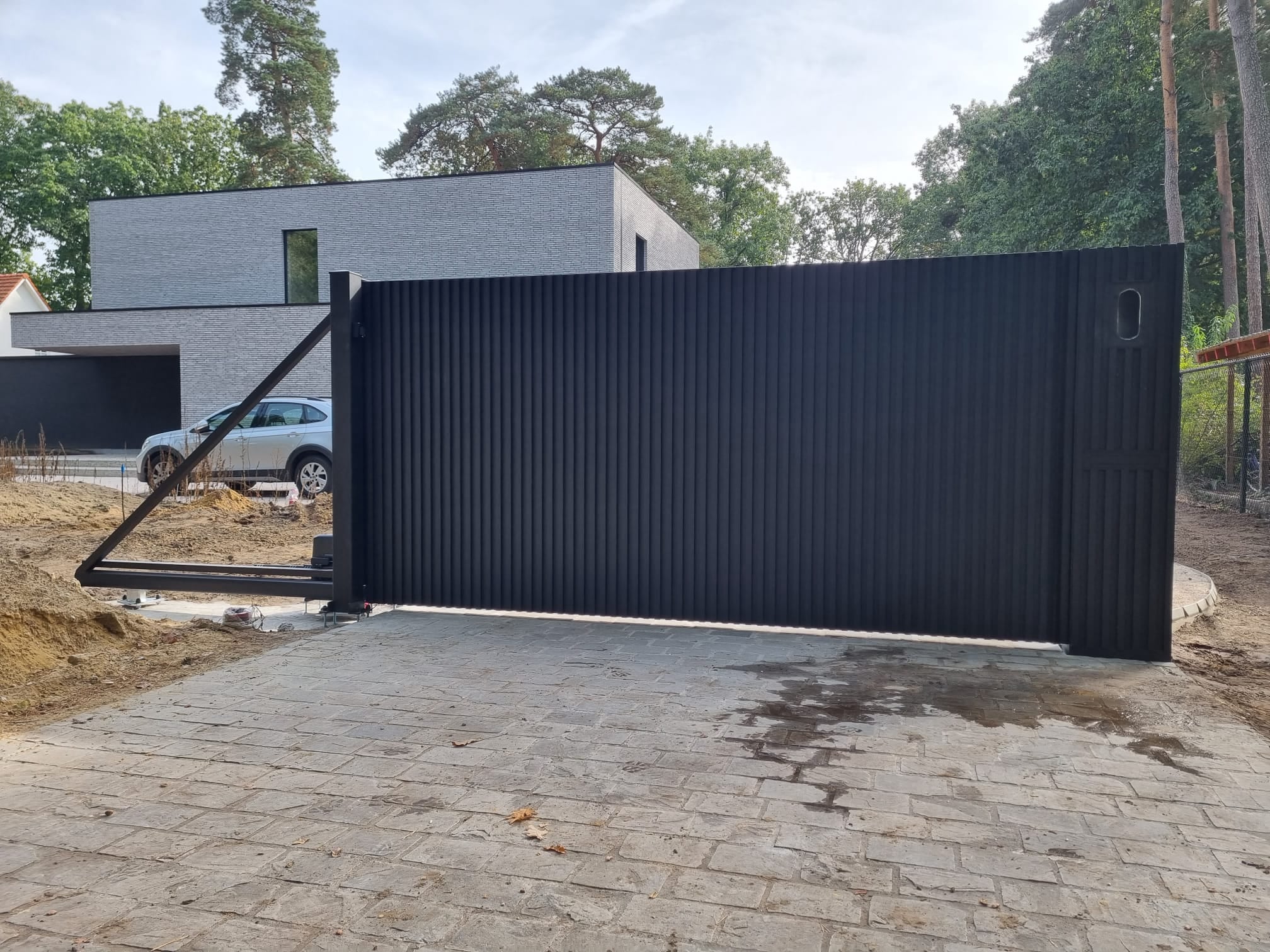 Meeusen Aluminium Poorten Rijkevorsel