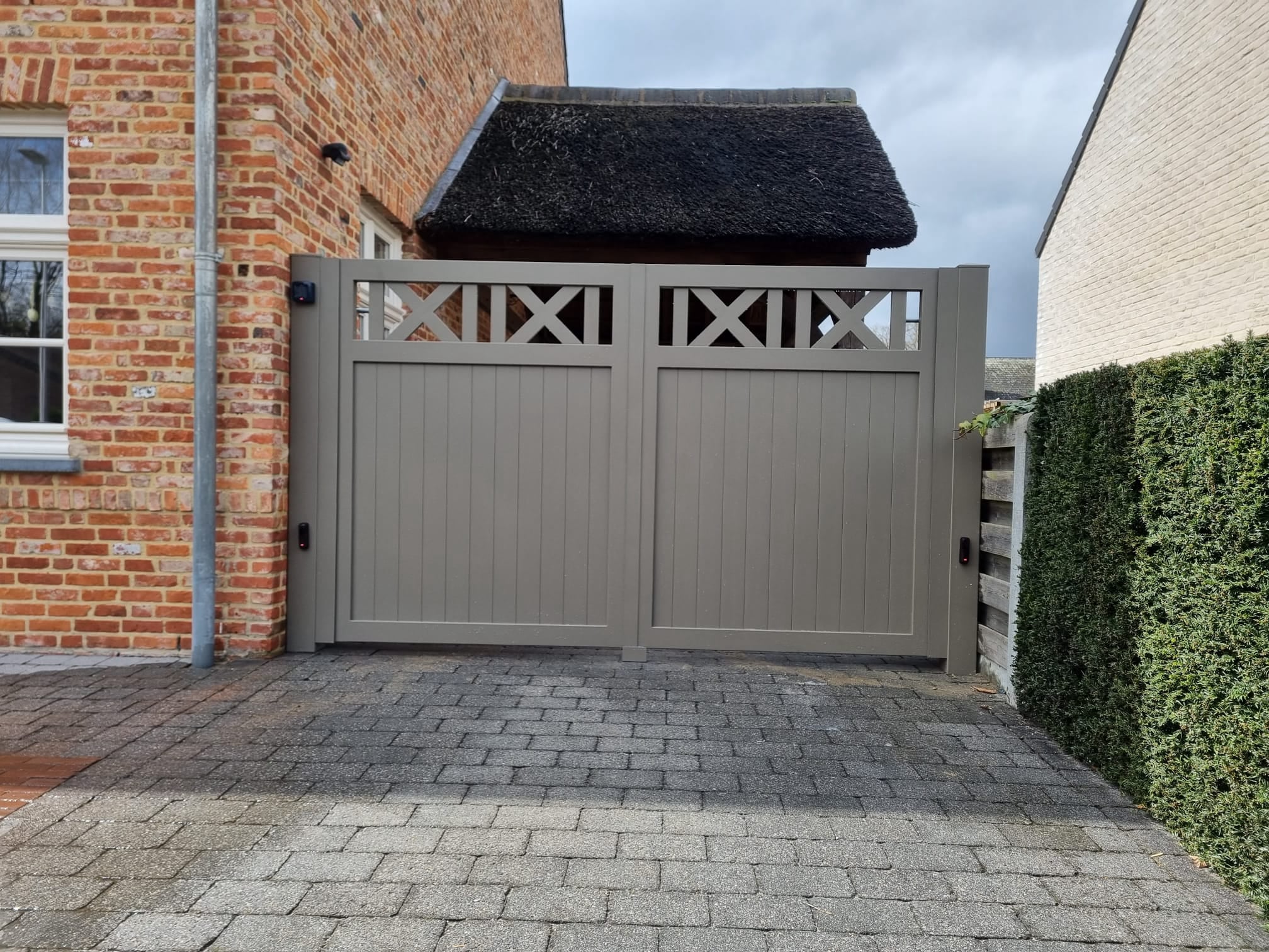 Meeusen Aluminium Poorten Rijkevorsel