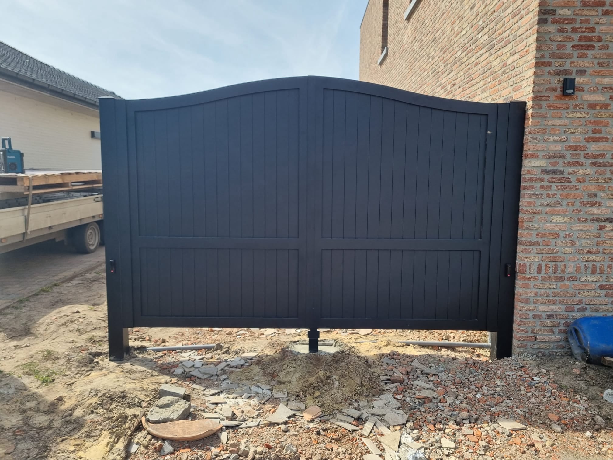 Meeusen Aluminium Poorten Rijkevorsel