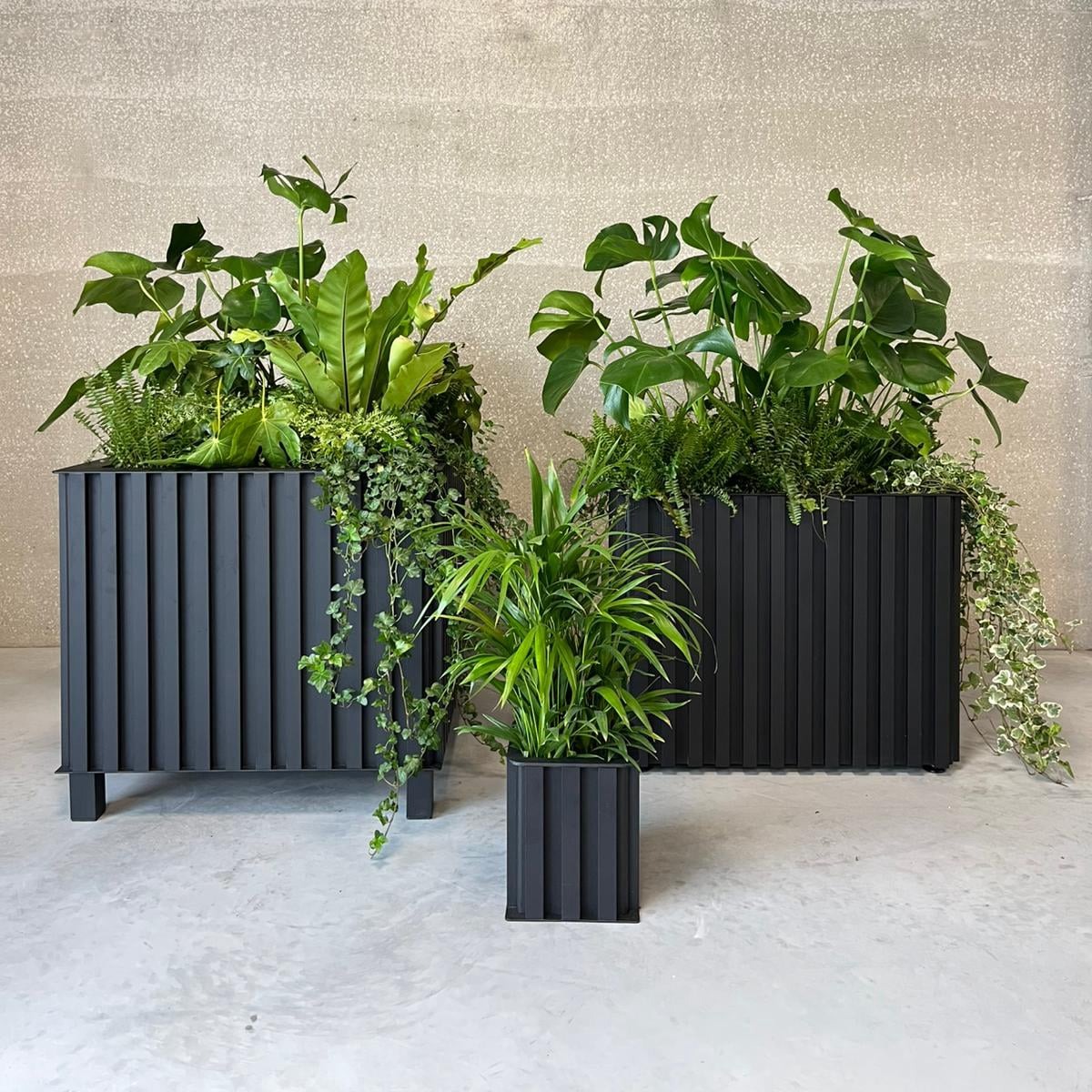 Meeusen Aluminium Rijkevorsel Bloembakken