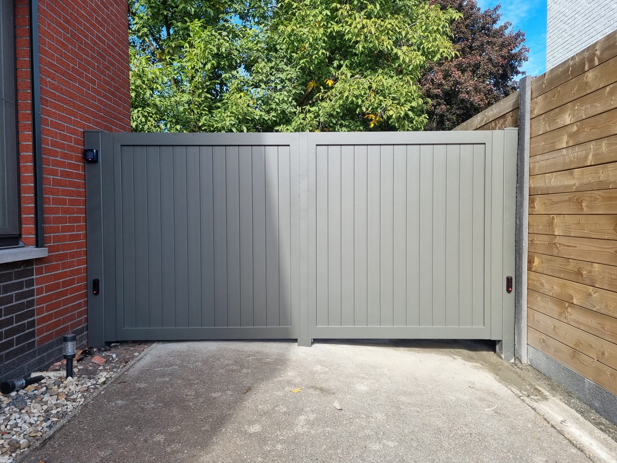 Meeusen Aluminium Poorten Rijkevorsel