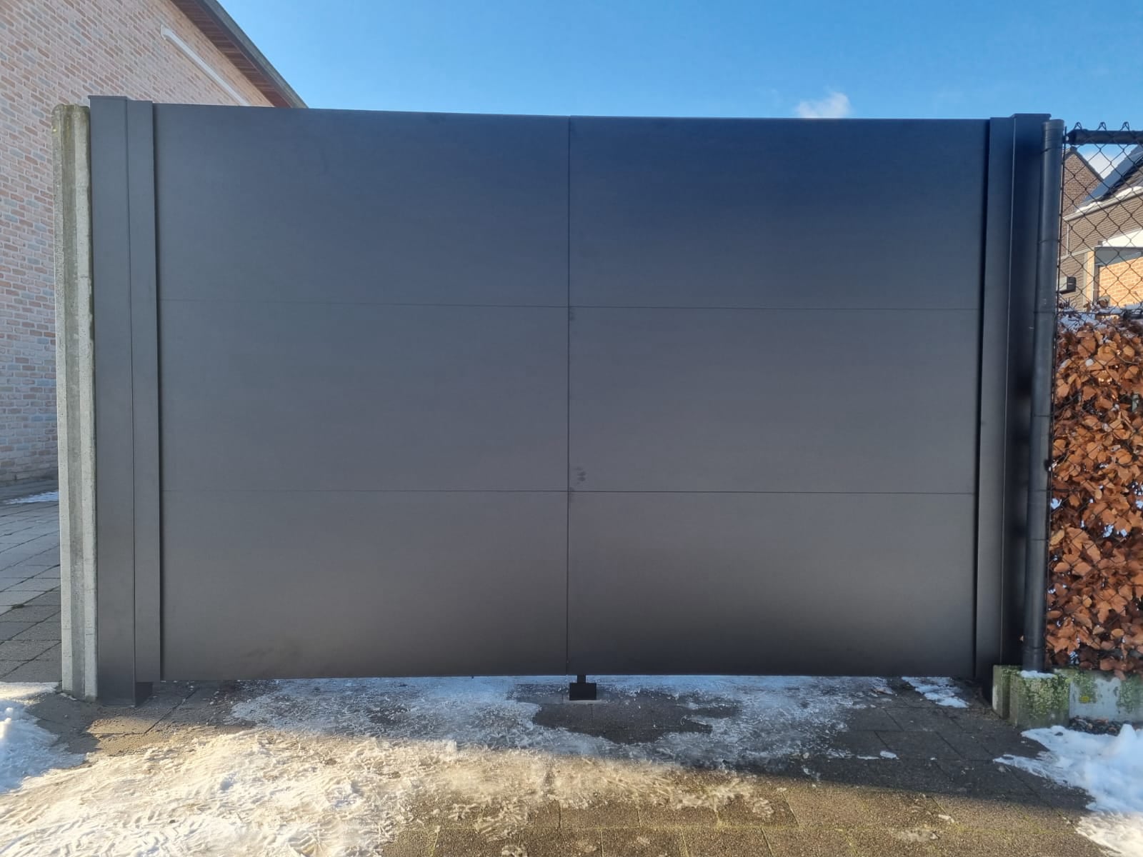 Meeusen Aluminium Poorten Rijkevorsel