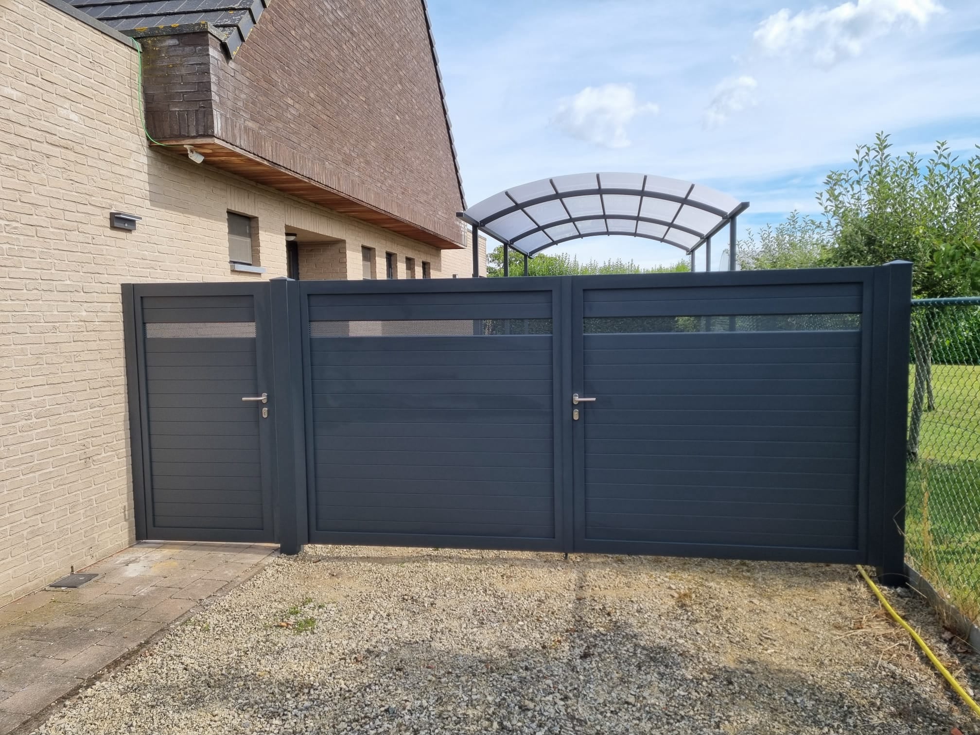 Meeusen Aluminium Poorten Rijkevorsel