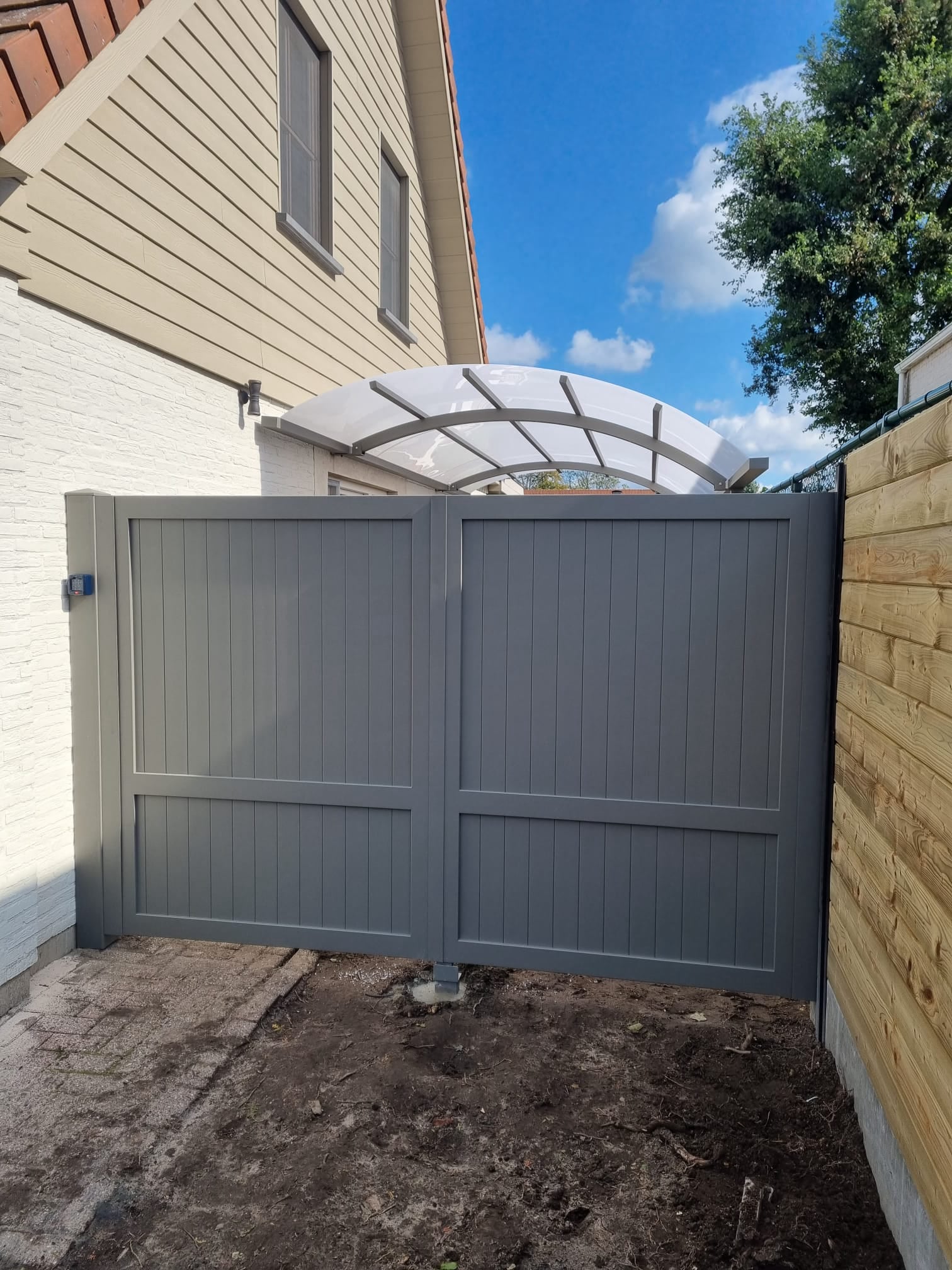 Meeusen Aluminium Poorten Rijkevorsel