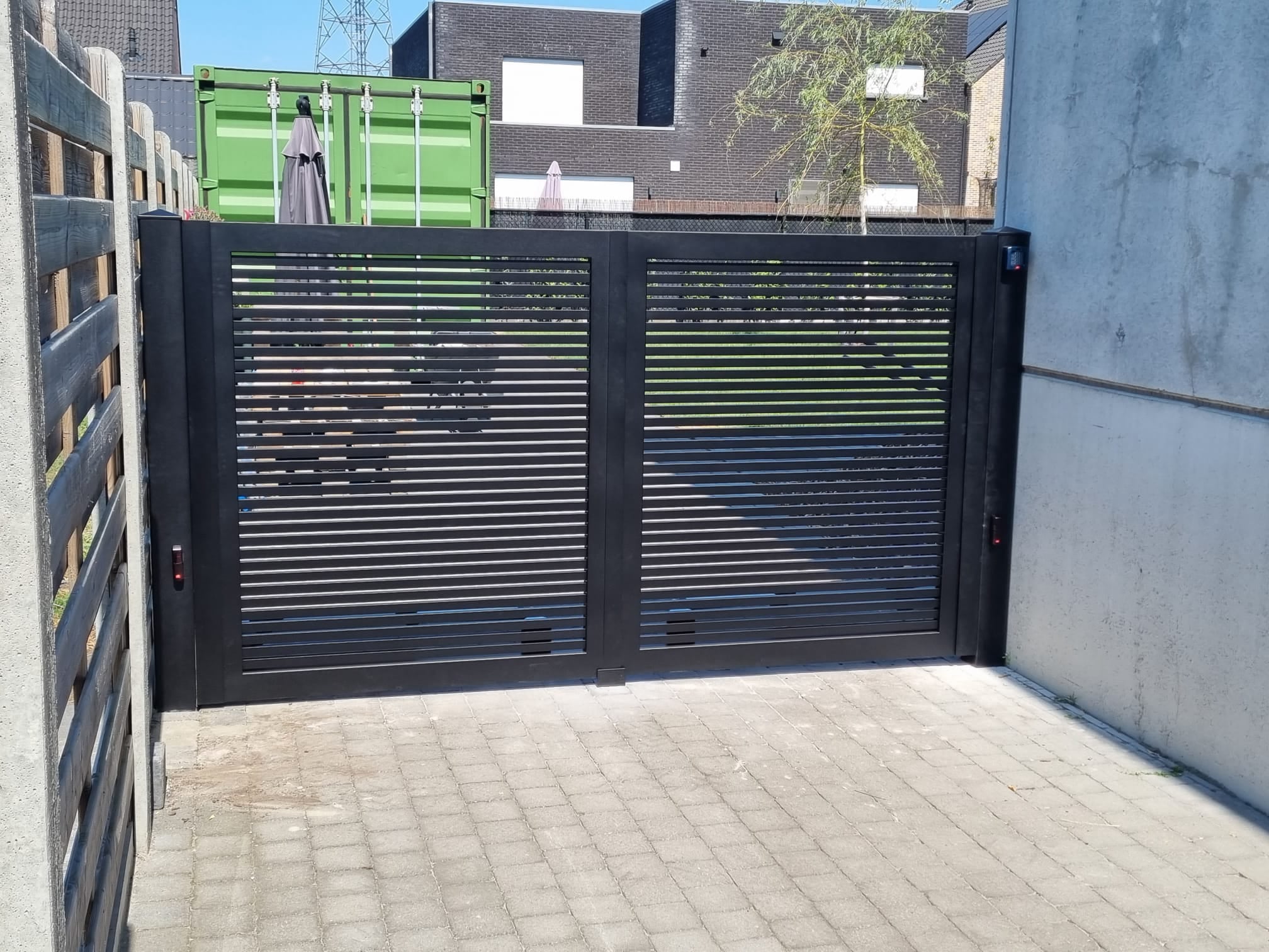 Meeusen Aluminium Poorten Rijkevorsel