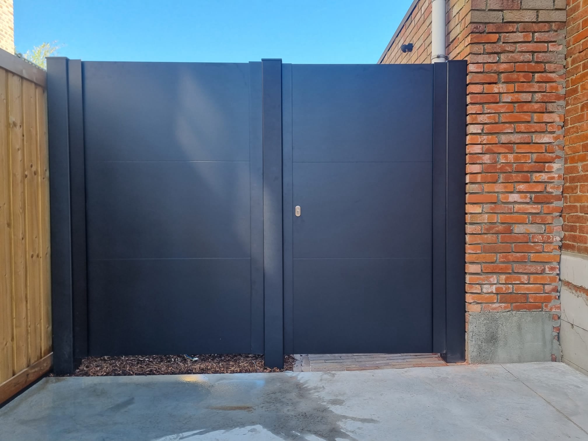 Meeusen Aluminium Poorten Rijkevorsel